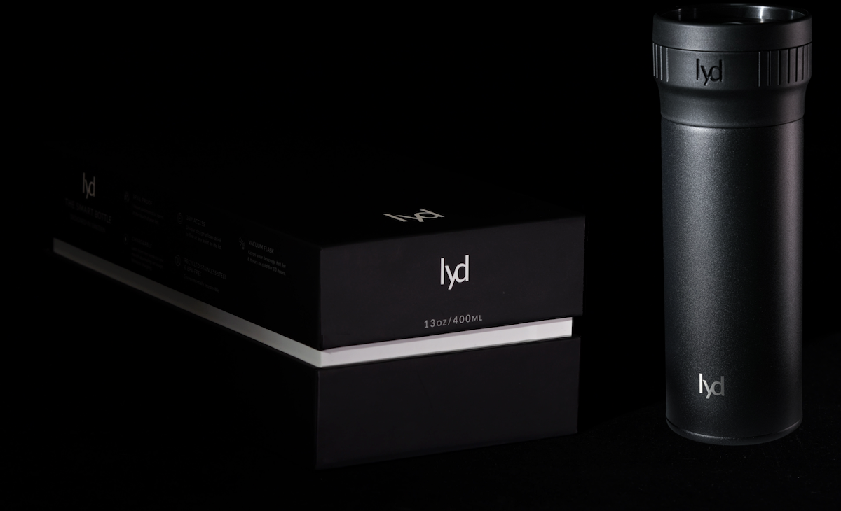 lyd box and smart bottle